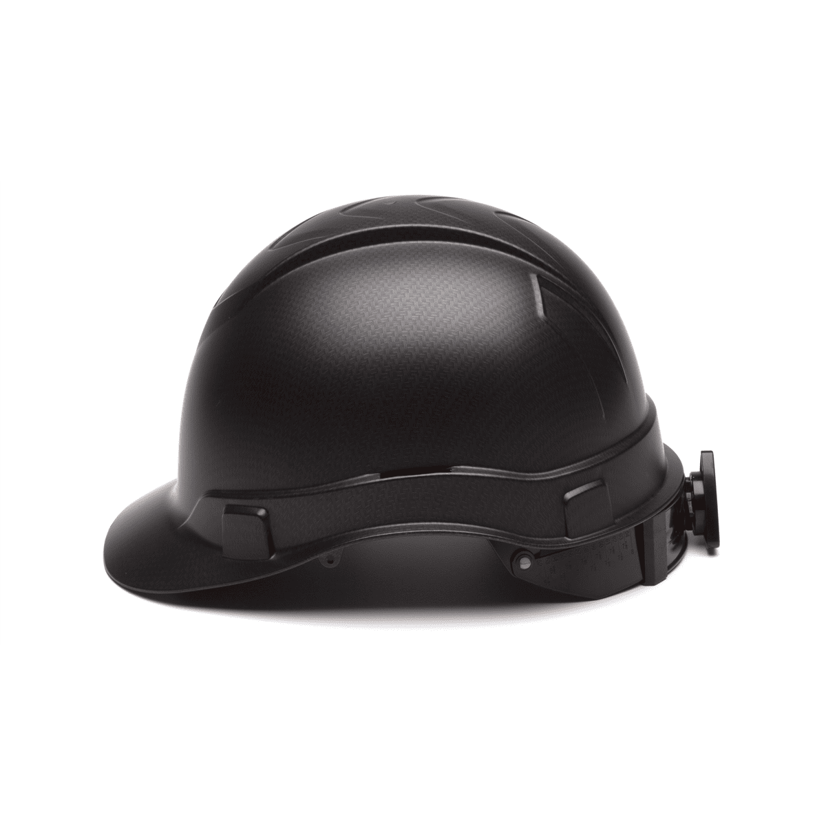 Graphite-Ridgeline Cap Style 4 Pt Ratchet Suspension