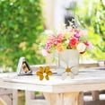 thumbnail image 6 of Spring Decor Wooden Flower Decor Spring Table Decorations Daisy Butterfly Table Centerpiece Colorful Wood Floral Decorations for Home Kitchen Holiday Desk Shelf Easter Tabletop Spring Farmhouse, 6 of 7