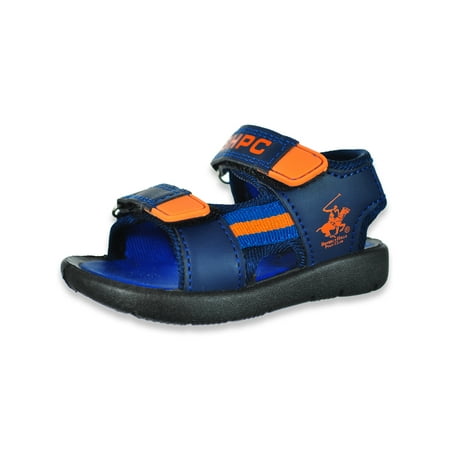 

Beverly Hills Polo Club Boys Strap Sandals - navy 9 - 12 months (Newborn)