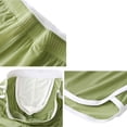 thumbnail image 3 of Mens Boxer Briefs Color Block Mesh Breathable Loose Shorts Underwear for Men, 3 of 3