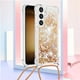 thumbnail image 4 of Funda FOXDOCK para Samsung Galaxy S26 con Cuerda Ajustable, Brillo Líquido, Protección Antigolpes y Lente – Ideal para Regalo, 4 of 6