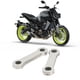thumbnail image 5 of Lowering Link Kit 30mm Strong Stability High Strength Suspension Drop Links Rustproof Practical for Motorcycle, 5 of 8