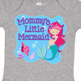 thumbnail image 4 of Inktastic Mommy's Little Mermaid Girls Baby Bodysuit, 4 of 5