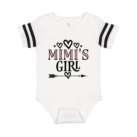 

Inktastic Mimi Girl Granddaughter Gift Gift Baby Girl Bodysuit