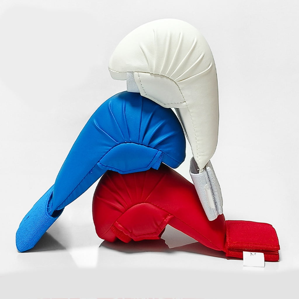 Adjustable Wrist Closure Boxing Gloves Combat Sports Gloves Suitable for Foam Cushioned Hand Impact Absorption Training