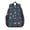 Alien Telescope Deep, variant on Alien UFO Pale Green Pattern Backpack for School, Cute School Bag with Adjustable Shoulder Straps and Padded Back, 15"x11.42"x5.5"
