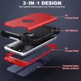 thumbnail image 3 of STARLIGHT- Idweel For Ipod Touch 7Th Generation Case With 2 Screen Protectors, Hybrid 3 ..., 3 of 5