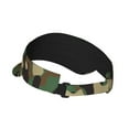 thumbnail image 3 of ZICANCN Sun Visors Hat for Women and Men, Camouflage Print Beach Hats, Sports Hat for Golf Tennis Running, 3 of 7
