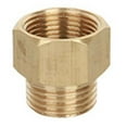 thumbnail image 2 of M22 22Mm Female Thread To 14Mm Male Metric Adapter Pressure Washer Adapter Brass, 2 of 9
