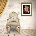 thumbnail image 3 of Comish, Susan 24x32 Gold Ornate Wood Framed with Double Matting Museum Art Print Titled - Dear Santa, 3 of 4