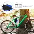thumbnail image 2 of EeaseCA Cycling Storage Bag Triangle Frame Pouch MTB Bag with Kettle Holder (Blue), 2 of 7