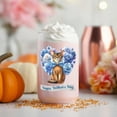 thumbnail image 4 of Abyssinian Proud Dad Happy Father's Day 16oz Glass Cup Mug Cat Lover Kitten Owner Gifts Glass Can - 02008, 4 of 5