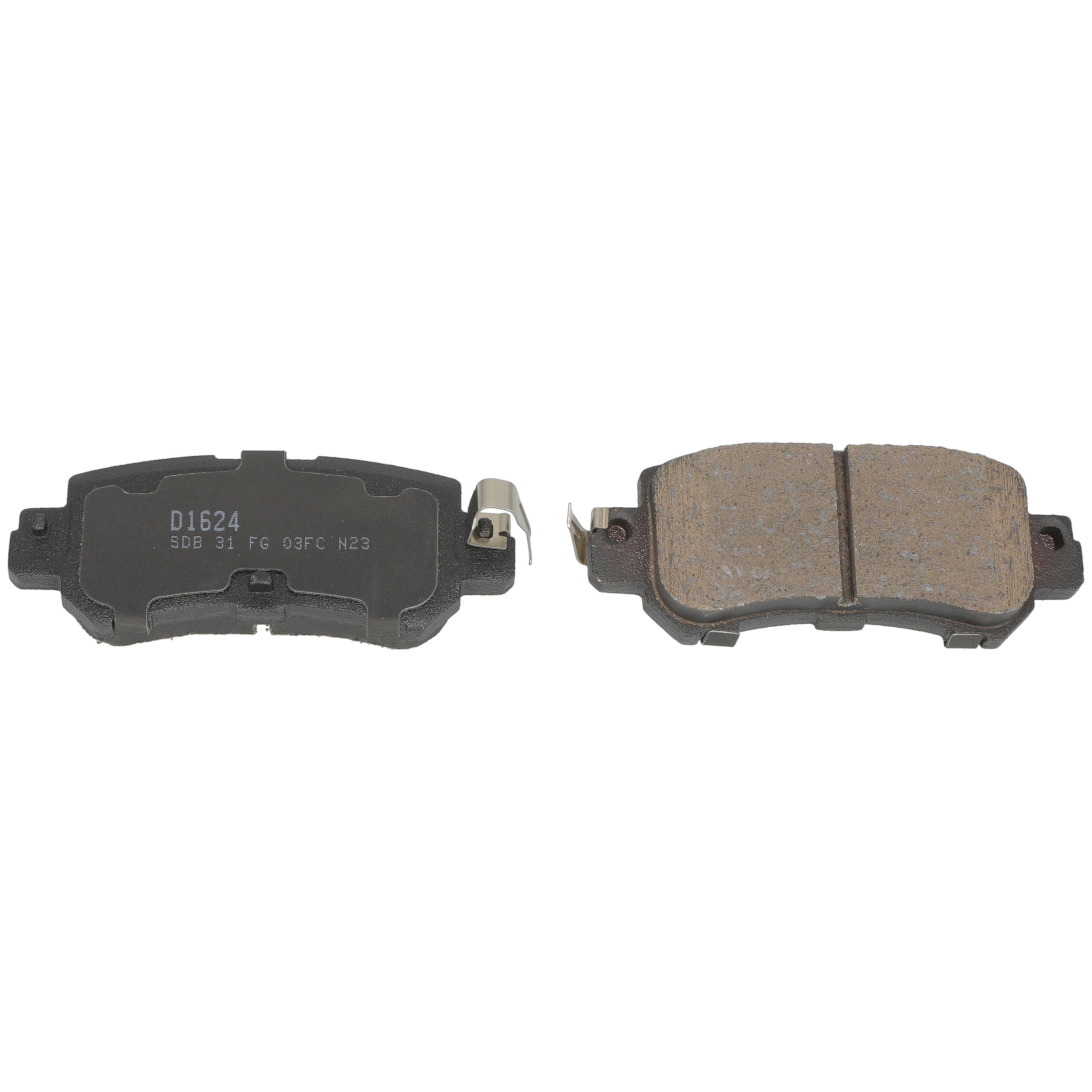 Winstop Brake Pad Set, Rear WS.1624.0.C, Mazda CX-5 2015-2013