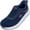 RoseBlueRed-3, variant on MAYKX Women’s Wide Toe Box Arch Support Walking Shoes –Orthotic with Removable Insoles for Plantar Fasciitis & Long Standing