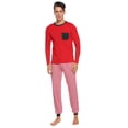 thumbnail image 4 of Purcoar Christmas Pajamas for Family Stripe Sleepwear Sets Men S-XXL, 4 of 10