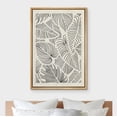 thumbnail image 4 of HFDF Canvas Print Wall Art Distressed Tan Grunge Geometric Pattern Abstract Shapes Illustrations Modern Art Contemporary Relax/Calm for Living Room, Bedroom, Office - Natural 12x16inch Framed, 4 of 6