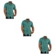 thumbnail image 5 of Jumpingount Banquete Viajar Senderismo Camisa de hombre Verano Botón abajo Manga corta Turn Down Neck Camisas Ropa Regalo de cumpleaños Lake L Type1 NO1, 5 of 6