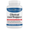 Natural Wellness Clinical Liver Support - Patented Milk Thistle, Curcumin & Alpha R-Lipoic Acid - 12 Natural Ingredients for Maximum Absorption - 90 Tablets: 30-Day Supply