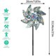 thumbnail image 4 of Bird Repellent Colored Windmills Garden Ornaments Set of 10, 4 of 4