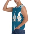 thumbnail image 3 of Balery Nurse Doctor Gnomes Camisetas sin mangas para hombre, absorbe la humedad y protege contra el mal olor.-XX-Large, 3 of 7