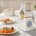 thumbnail image 5 of TIMIFIS Thread Whipper 3-in-1 Household Manual Multifunctional Slicers Kitchen Mandoline Vegetable Grater with 5 Interchangeable Blades Kitchen Gadgets Kitchen Gadgets, 5 of 5