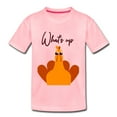 thumbnail image 2 of What's Up (ThanksGiving Turkey) - Kids' Premium T-Shirt, 2 of 7