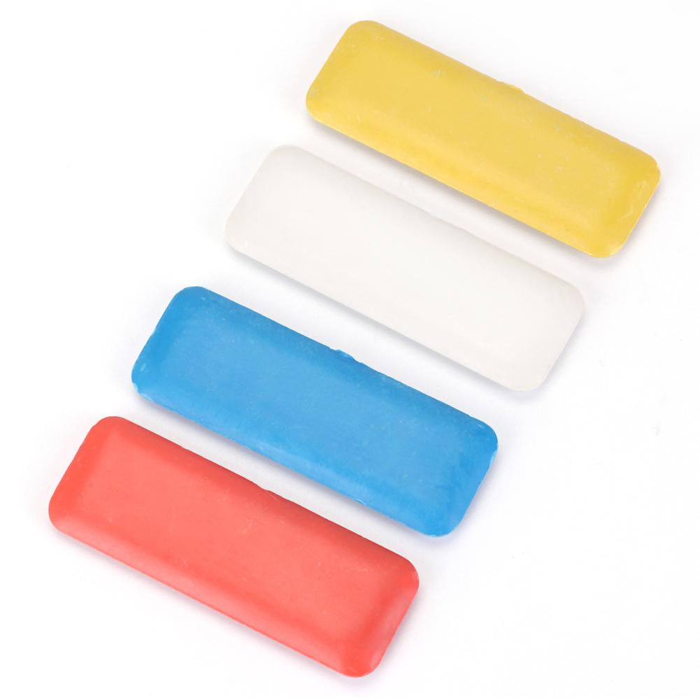 Aktudy 4pcs Colorful Erasable Tailors Chalk Fabric Patchwork Marker