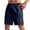 CBZ79-Navy, variant on VV AVEORS Mens Athletic Running Shorts With Zipper Pocket Quick Dry Gym Basketball Workout Sport Cycling Tennis Hiking Shorts Black S