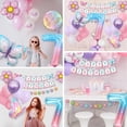 thumbnail image 7 of 7th Birthday Decorations for Girls, Butterfly Birthday Party Decorations Set With Butterfly Foil Balloons, Butterfly Design Banner, Butterfly Stickers, 7 of 7