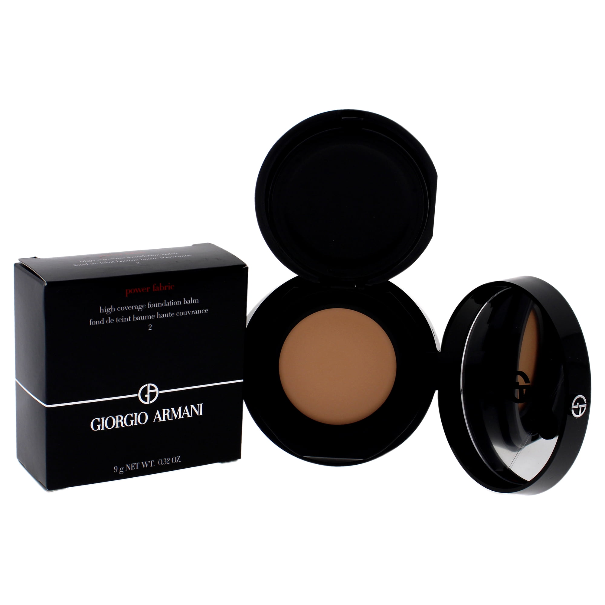 Giorgio Armani Power Fabric High Coverage Foundation Balm - 02, 0.32 oz Foundation