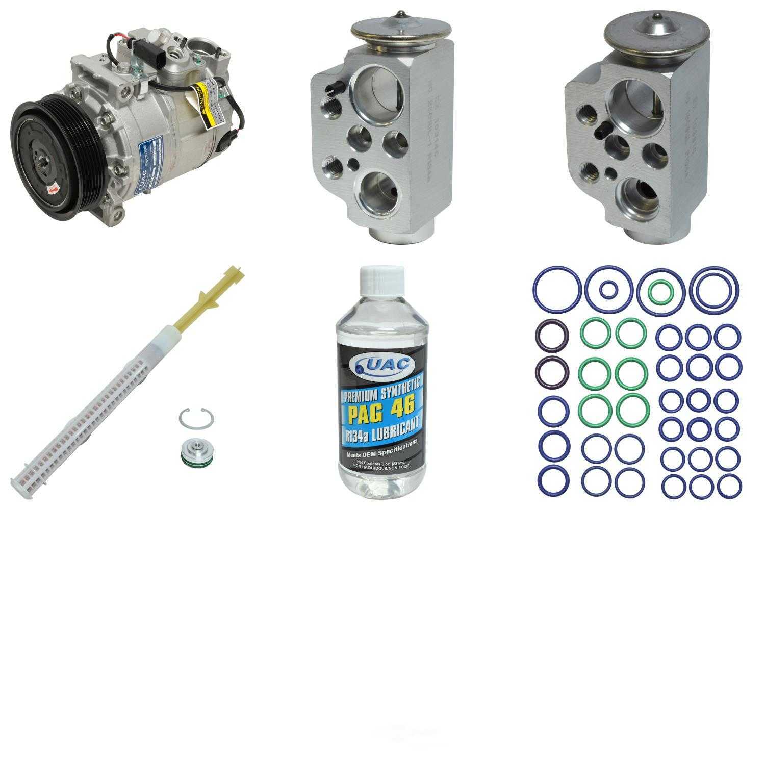 UAC KT 6175 Compressor Replacement Kit