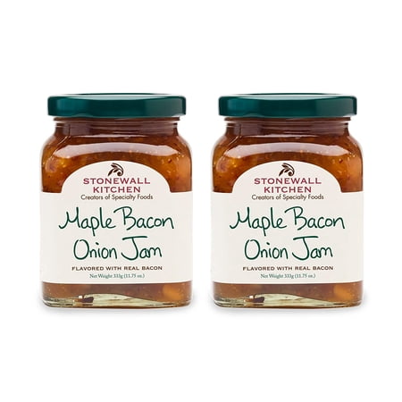 Maple Bacon Onion Jam, 11.75 oz (Pack of 2)