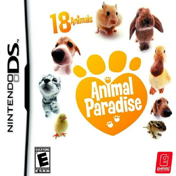 Restored Animal Paradise (Nintendo DS) dise (Nintendo DS, 2008) (Refurbished)