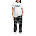 thumbnail image 5 of CafePress - Lovin' Life At The Lake Pajamas - Women's Short Sleeve Print T-Shirt and Pants Light Cotton Pajama Set, 5 of 7
