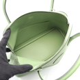 thumbnail image 3 of Pre-Owned Hermes Hermès Bolide 27 handbag, leather, Epsom women's, green (Good), 3 of 9