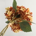 thumbnail image 4 of 1 Pcs Artificial Fake Hydrangeas, Silk Hydrangea 1 Flower Head Arrangements Wedding Bouquets Decorations Plastic Floral Table Centerpieces Home Kitchen Garden, 4 of 9