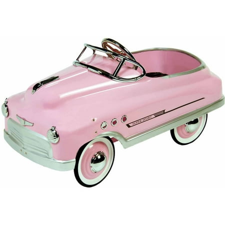 Pink Comet Sedan Pedal Car