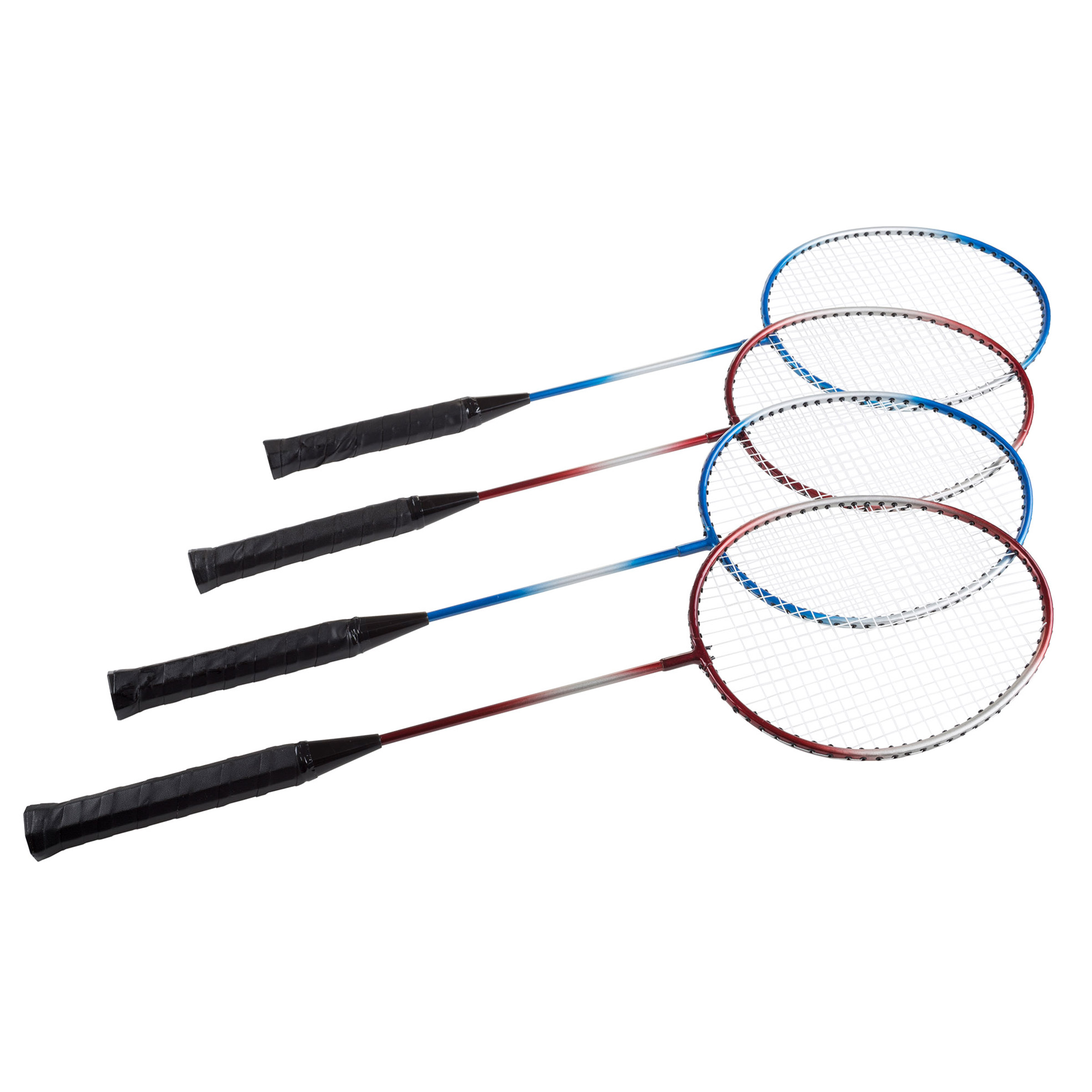 Hey! Play Badminton Set With Net And Carry Bag photo 2