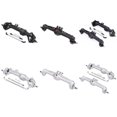 thumbnail image 2 of ZheElen RCGOFOLLOW Aluminum Alloy Better Stability Front Axle For 1/10 Rc Front Axle Vanquish VS4-10 Phoenix RC Car Part Black2, 2 of 6