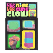 Nee Doh Nice Cube Glow, 1 random color