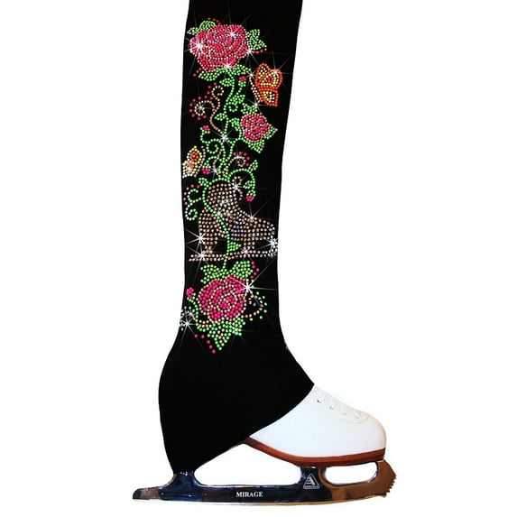 Ice Skating Pants with "Summer Skates" Design