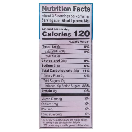 Snak Club Cinnamon Gummi Candy 3.75 oz Bagged