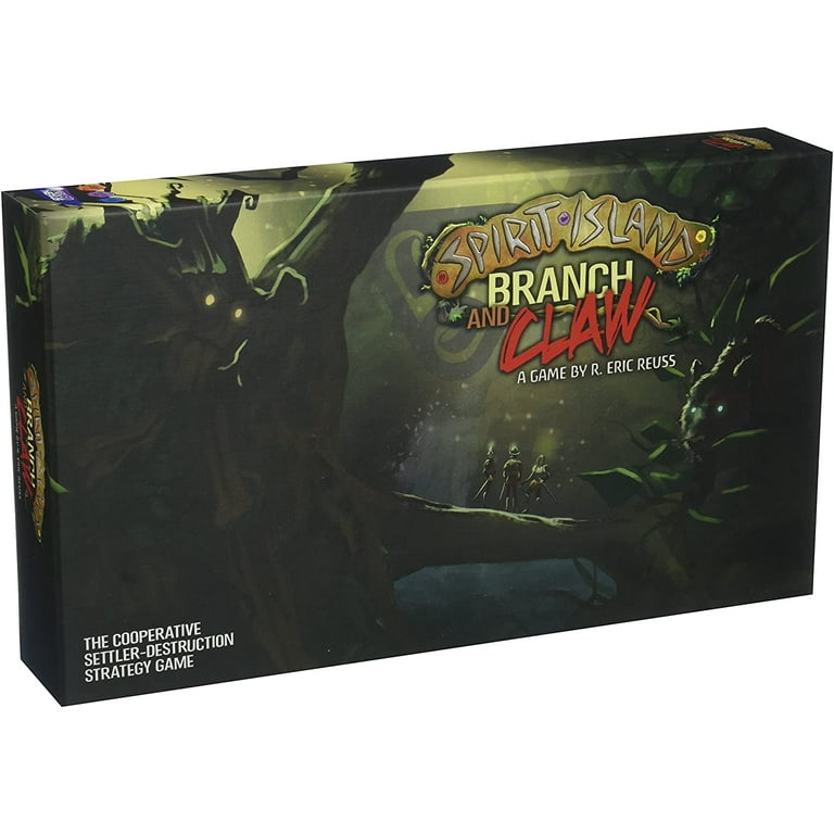 Greater Than Games Spirit Island Branch & Claw Expansion Board Game Greater Than Games Spirit Island Branch & Claw Expansion Board Game
