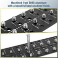 thumbnail image 4 of Xingzhi And Thread Gauge Identifier Tool Bo-lt Thread Checker Thread Checker Efficient Easy To Operate Black, 4 of 6