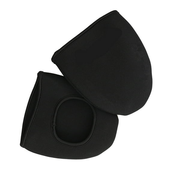 2 Pairs Cycling Toe Cover Pedals Bike Shoe Waterproof Bikes Bicycles