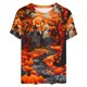 thumbnail image 4 of Fiudx Ofertas y Liquidaciones Camisa de Pollo de Moda para Mujer Linda Granja Camisetas Mamá Causal Manga Corta Camisetas Tops Blusas, 4 of 4