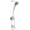 Chrome, variant on Delta 144749-Hs Nicoli Monitor 14 Series Tub And Shower Trim Package - Brilliance