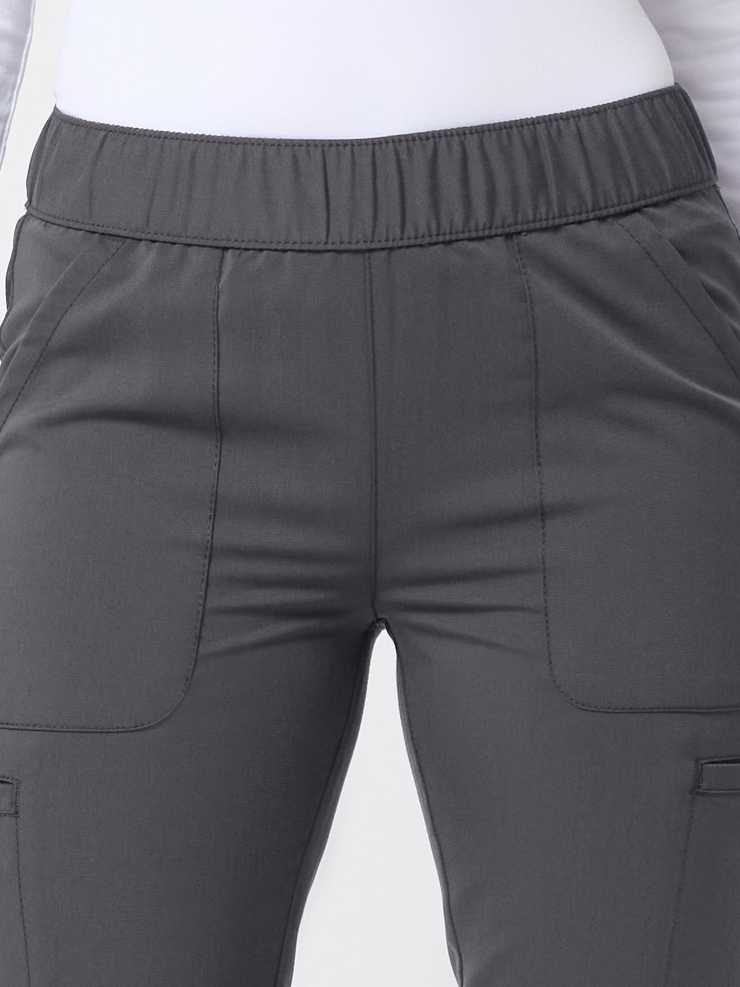 Scrubstar Ultimate Women’s Antimicrobial Cargo Jogger Scrub Pant, Sizes XS–3XL