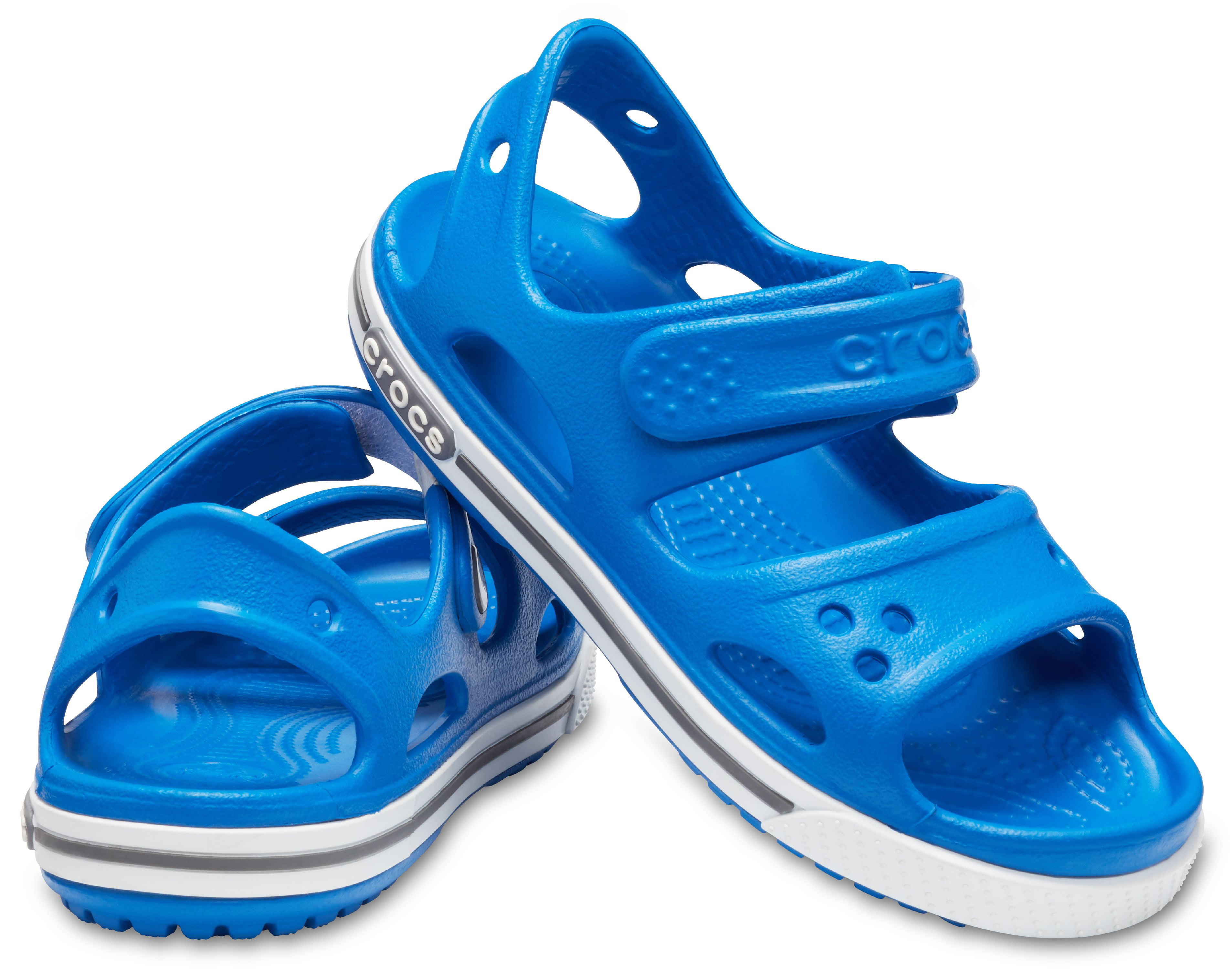 Синие сандали. Сандалии Crocs Crocband Sandal. Crocband II Sandal PS. Crocs Crocband 2. Сандалии детские Crocs Crocband Sandal Kids.