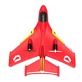 thumbnail image 2 of Avión RC de juguete para aficionados, juguetes voladores para exteriores, ligero, de espuma EPP, avión RC Rojo, 2 of 9
